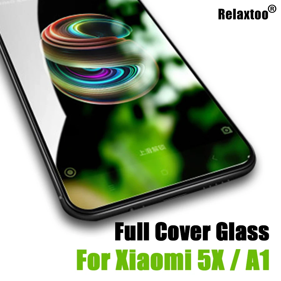 Защитная пленка на весь экран для Xiaomi A1 закаленное стекло Xiaom Xaomi Xiomi Mi Mi5 X Mi5x A 1