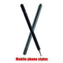 Универсальная емкостная ручка с сенсорным экраном стилус для рисования ручки для смартфона для IPhone 7 8 6s plus xR Tablet PC высокого качества Металл