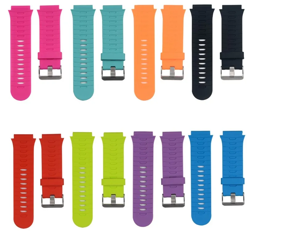 

1set.. Replace Rubber Band for For Gar min Forerunner 920XT. 920 xt strap