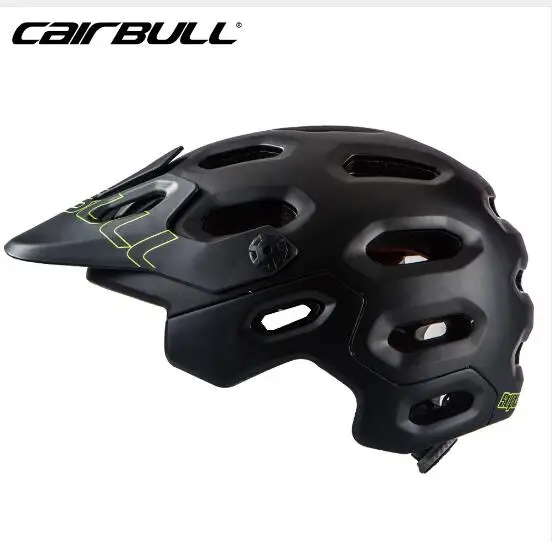 Cairbull rally sprinting велосипедный шлем Casco Ciclismo горный MTB велосипедный Регулируемый Козырек защитный шлем