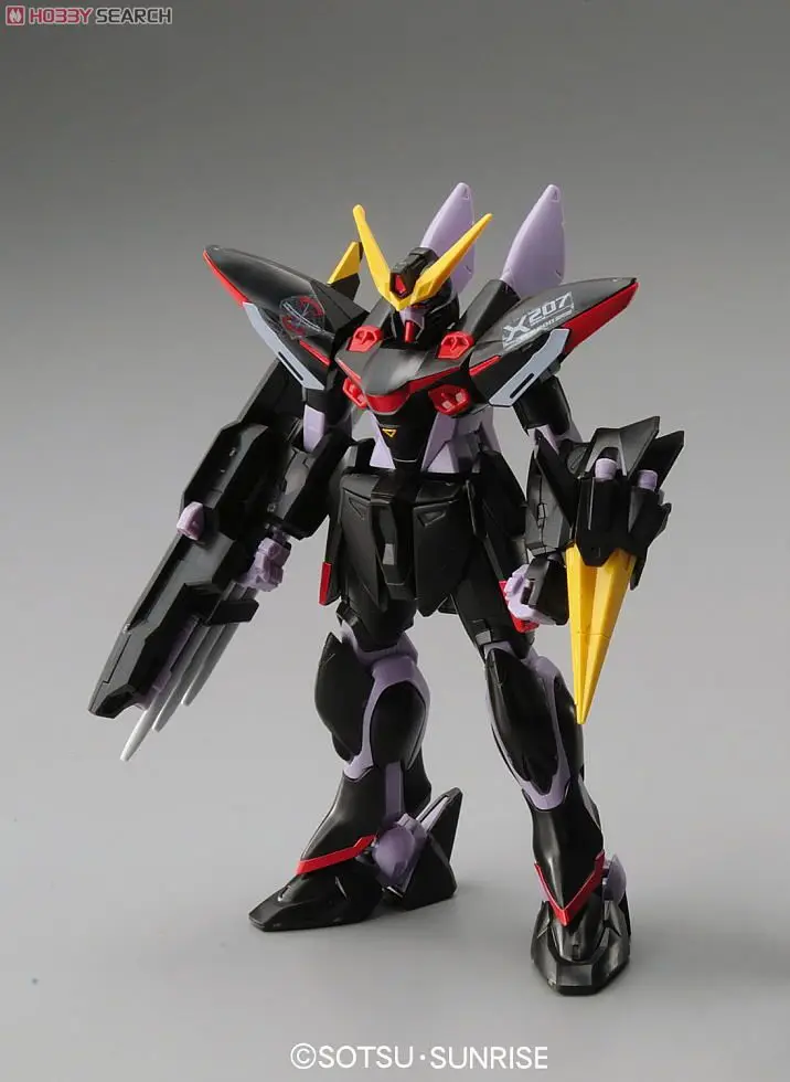 Bandai Gundam 1/144 HG BLITZ GUNDAM (REMASTER) Мобильный костюм сборные модели наборы экшн фигурки