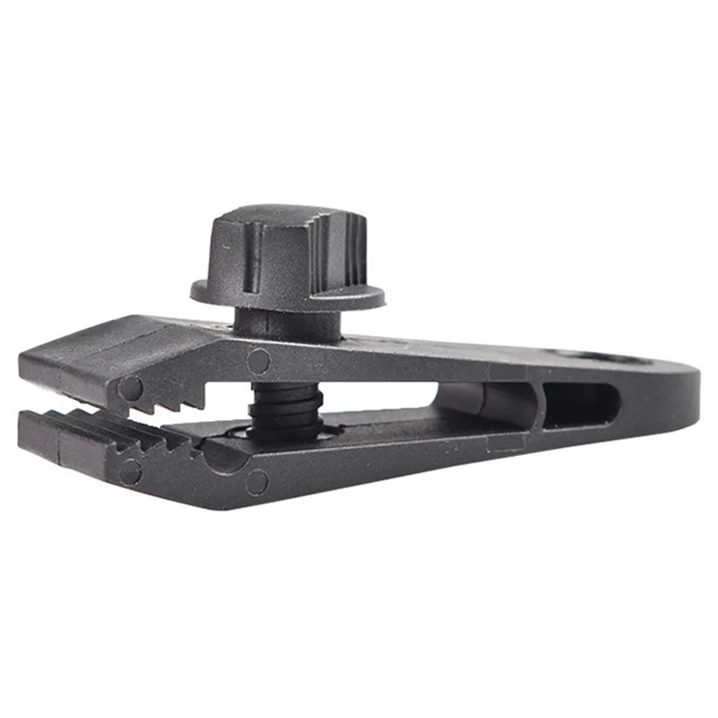 

Cover Clip Canopies Tarp Clamp Accessories 10pcs Canvas Awning Set Boat Tent Tie Down Snap