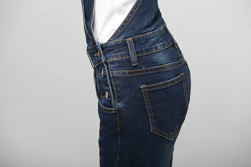 Deodar джинсовые женские комбинезоны джинсы с высокой талией женские комбинезоны стрейч джинсовые брюки женские рваные джемпер штаны новые джинсы