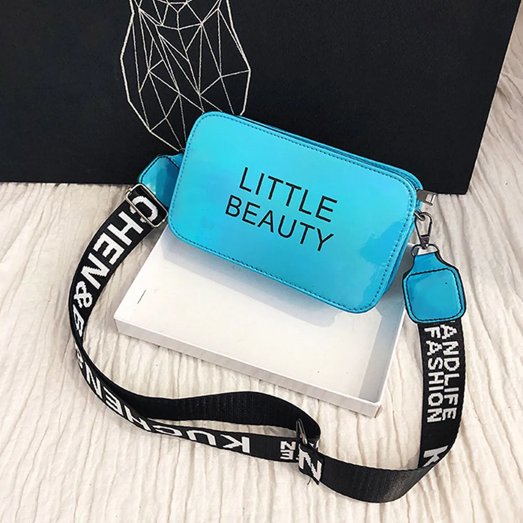 25# Женская Новая модная сумка на плечо с заклепками Прозрачная женская сумка через плечо Маленькая квадратная сумка Bolsa Feminina