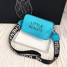 25# Женская Новая модная сумка на плечо с заклепками Прозрачная женская сумка через плечо Маленькая квадратная сумка Bolsa Feminina