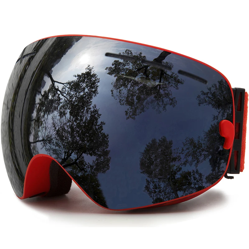 Gafas de esquí, juli marca doble capas UV400 protección anti-niebla máscara de esquí Gafas esquí hombres mujeres nieve snowboard deportes gafas