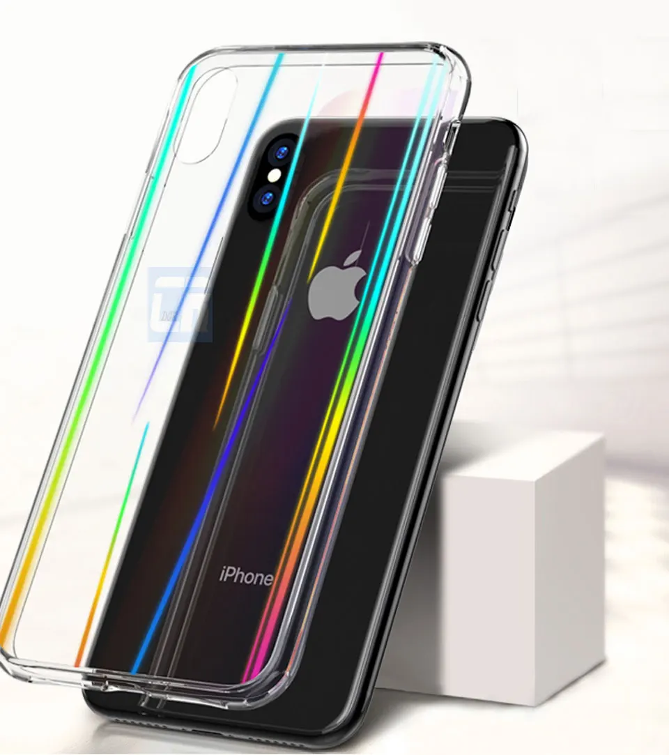 Transparent Back Cover 