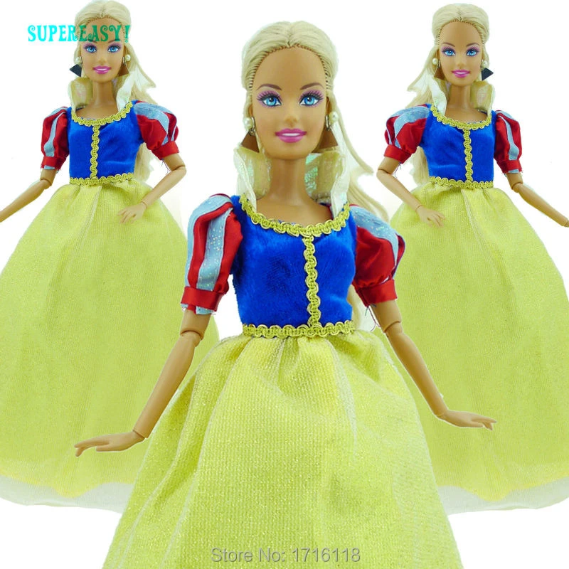 blanca nieves barbie