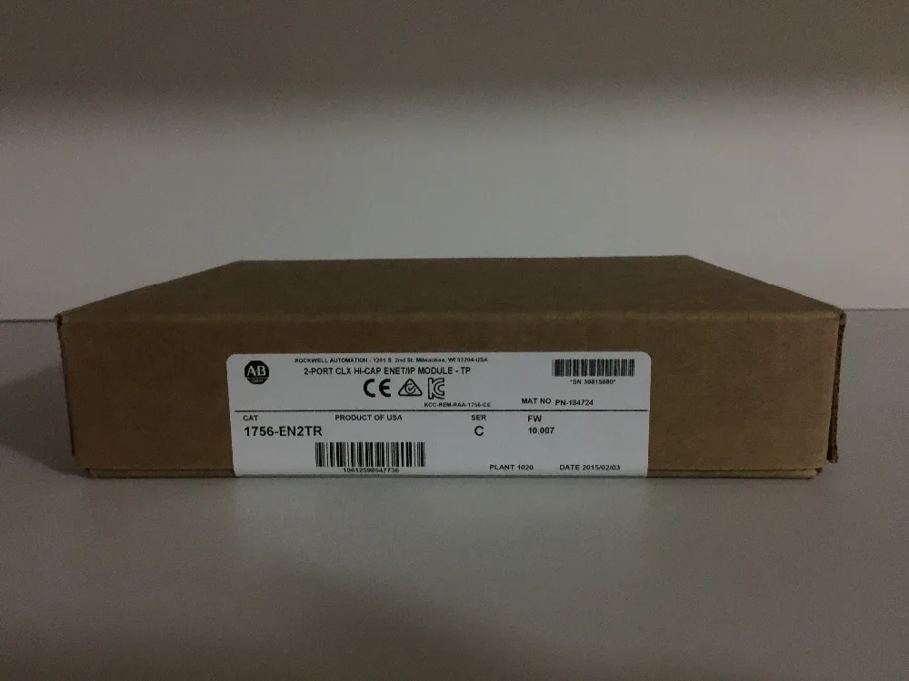 

New Spare Parts 1756-EN2TR NSPP 1756EN2TR With Free DHL