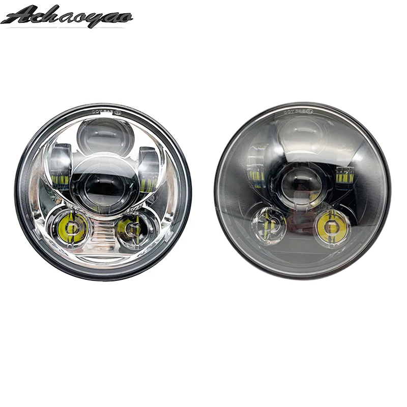 

5.75 Inch Led Headlights For Triumph Rocket iii 3 & Speed Triple & Street Triple & Thunderbird 5.75'' inch Motorcycle Headlight.