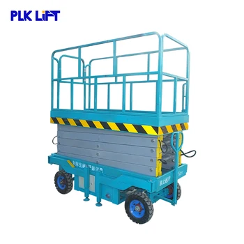 

CE Certified Semi Electric Scissor Lift 2 Ton 10m