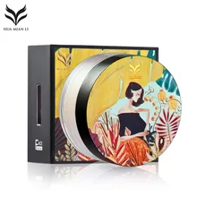 HUAMIANLI пудра для макияжа воздухопроницаемая водонепроницаемая отделка кожи свободный порошок контроль масла косметический инструмент для красоты лица