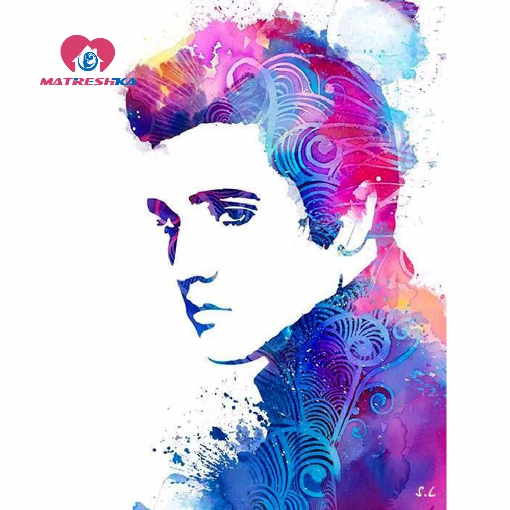Elvis Presley Diamond embroidery Diamond painting full square Pictures