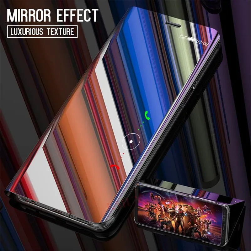 Mirror Smart View Case For Xiaomi Redmi 5 Plus 6A Note 5 4X 6 Pro Flip Stand Case For Xiaomi Mi 5 8 SE A1 A2 Lite Max 3 Cover Mirror Smart View Case For Xiaomi Redmi 5 Plus 6A Note 5 4X 6 Pro Flip Stand Case For Xiaomi Mi 5 8 SE A1 A2 Lite Max 3 Cover