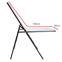 60*100 cm Dobrável Portátil Especialidade Fotografia Photo Studio Mesa de Tiro para a Vida Ainda Tiro Produto CD50