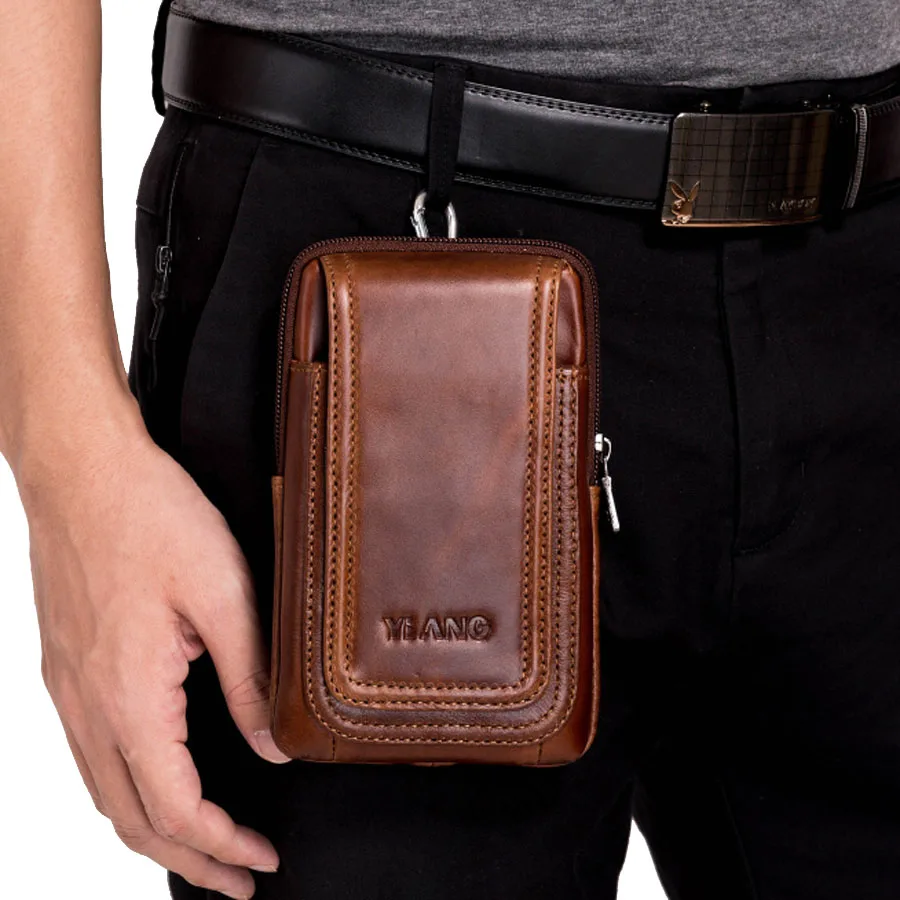men's cell phone bag
