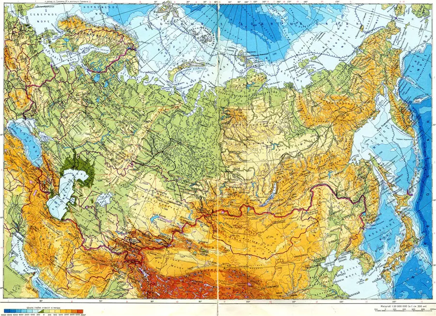 Карта России, географический рисунок, изысканный дизайн для обучения, образования, домашний декор, настенная художественная наклейка, Высококачественная печать на холсте, плакат