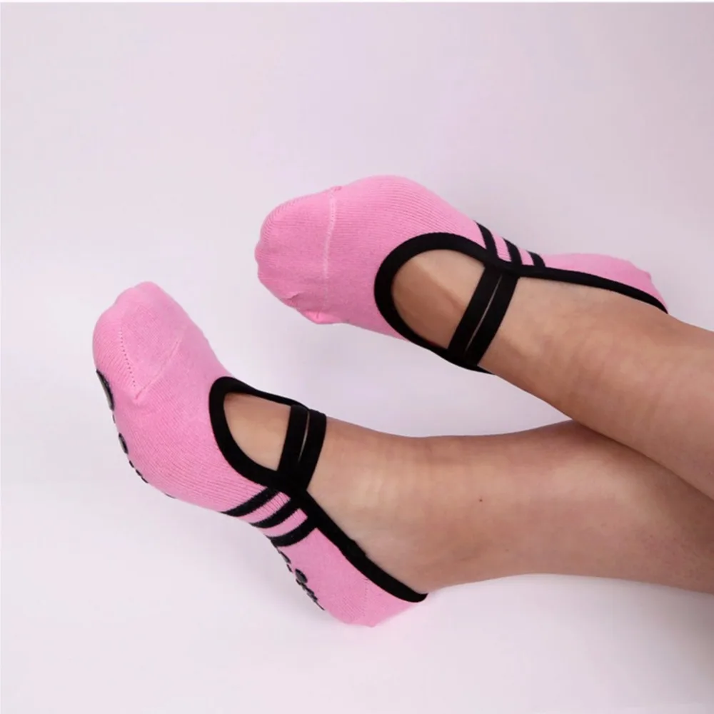 Women Ballet Dance Slippers Socks Ladies Comfortable Professional Socks