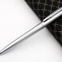 Серебряное украшение новая шариковая ручка из нержавеющей стали