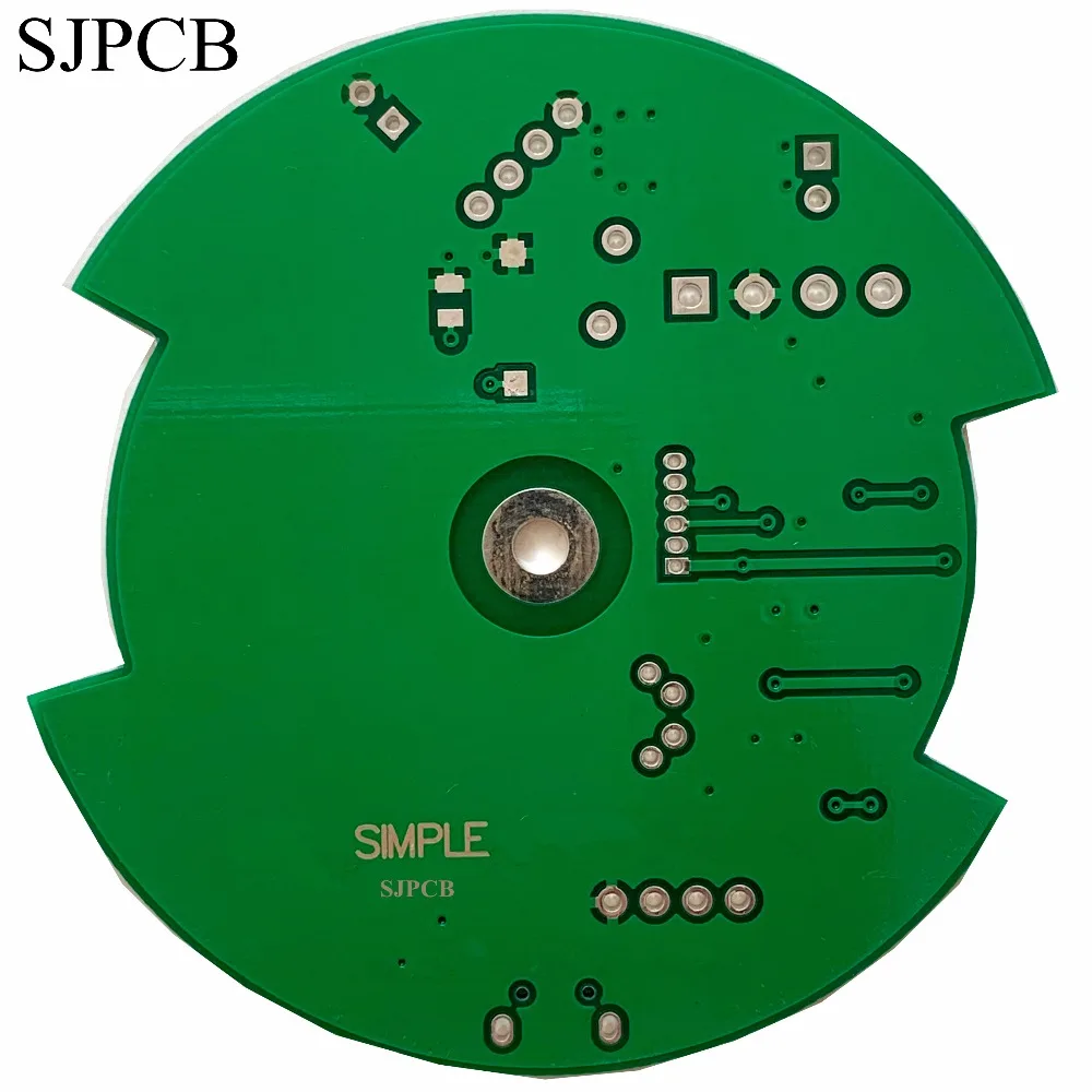 SJPCB специальная форма печатной платы свяжитесь с нами, чтобы сделать, если у вас есть PCB изготовление инженерных файлов