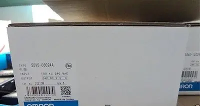 

2PCS PLC S8VS-06024A switching power supply
