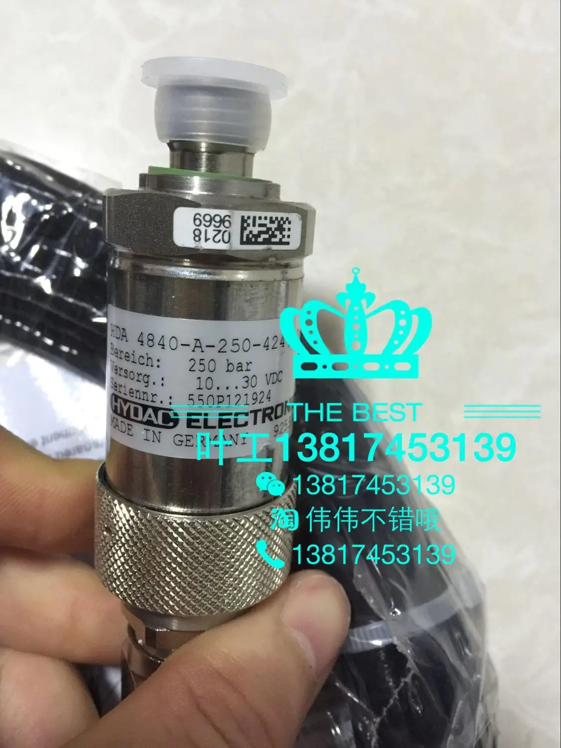 [ZOB] Original HDA4744-A-250-000 German HYDAC pressure sensor spot | Инструменты