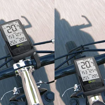 

Meilan M4 Bike Tachometer Wireless Bicycle Computer Speed Cadence Bike Sensor Bluetooth4.0 Sports Heart Rate Monitor