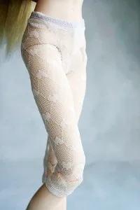 

[wamami] 10# White Lace Pants/Stockings 1/3 SD DOD BJD Dollfie