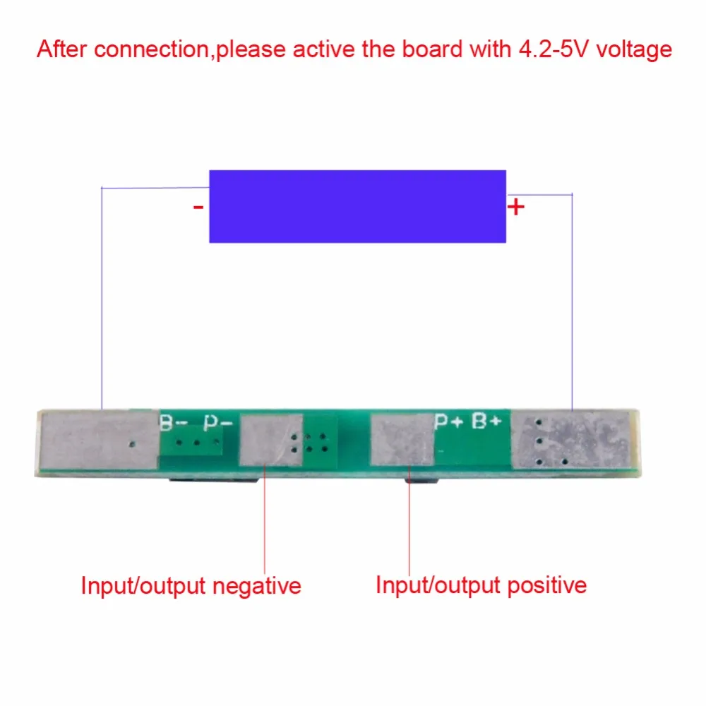 5pcslot Battery Protection Board  3.7V 3A Li-ion Lithium Protect Polymer 18650 Power Bank By DIY FZ2606  (2)