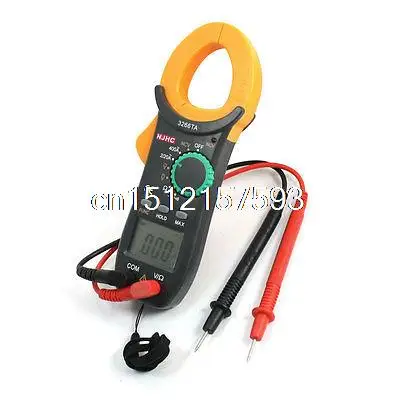 Цифровой зажим измеритель напряжения тока с ЖК дисплеем|clamp meter|clamping clampclamp current meter