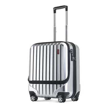 

TRAVEL TALE spinner carry on suitcase hand luggage handside laptop PC trolley bag busy board