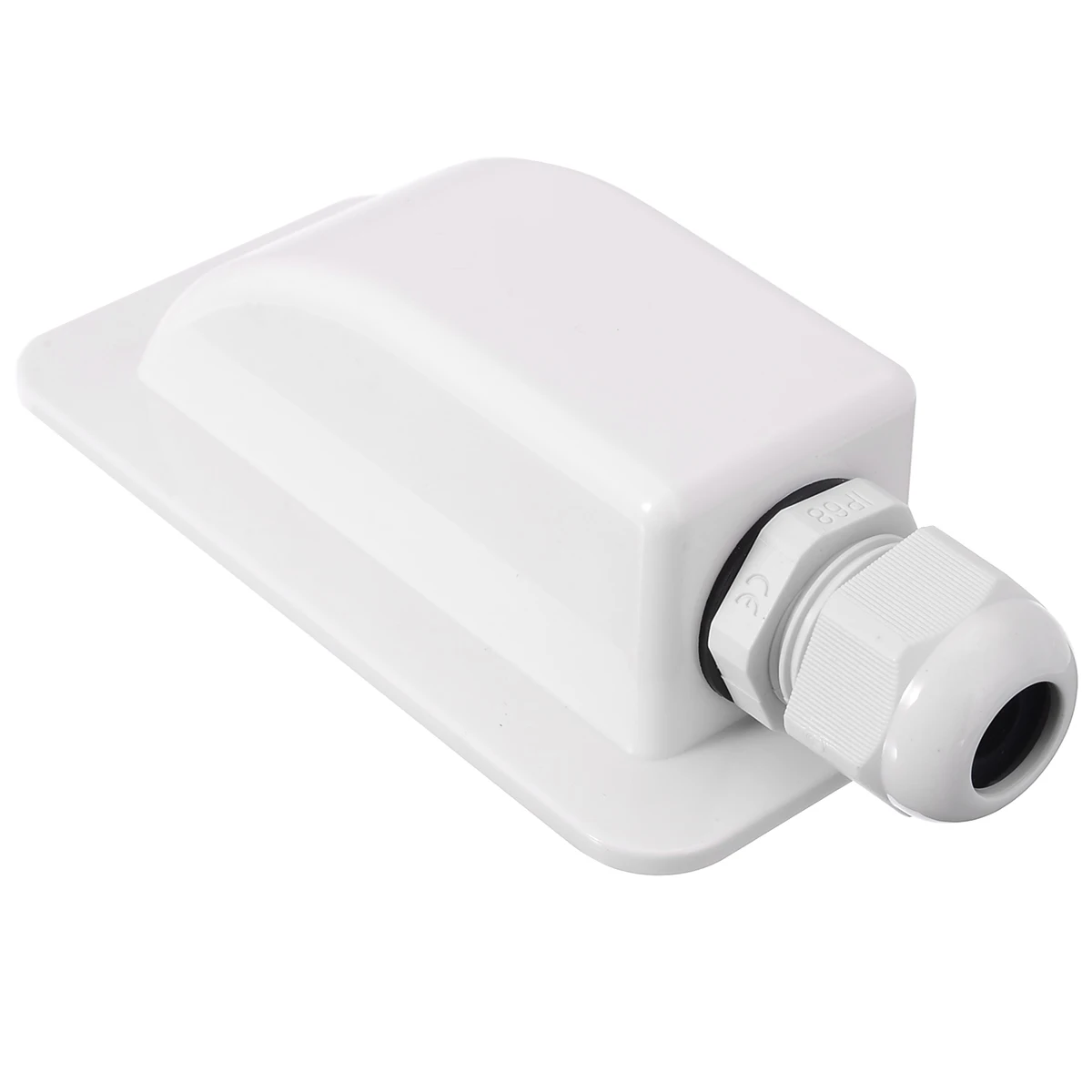 1pcs Waterproof Single Cable Entry Gland 3-7mm Solar Panel Cable Entry Junction Box Connectors Mayitr