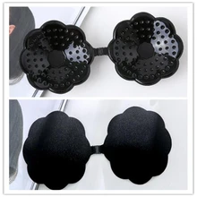 Силиконовые латекс палку анти-удар точка невидимый бюстгальтер дышащий plum-blossom грудь палка торжественное платье белье анти-воздействия bre