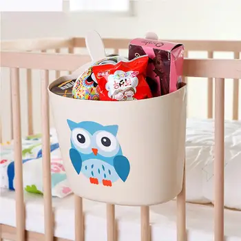 

Crib Hanging Bag Bedside Storage Bag Hanging Basket Children Multifunctional Diaper Bag Washable Crib Bedding Set