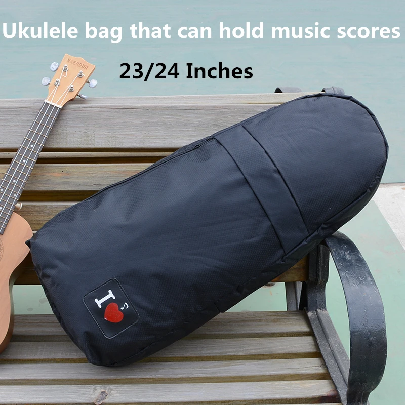 Ukulele Bag Case Electric 23/24 Inches Concert Backpack Shoulder Carry