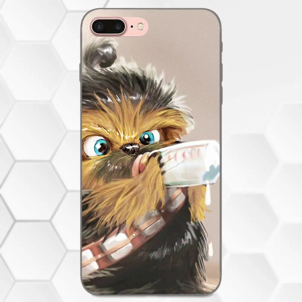 Черный чехол для телефона из термополиуретана Chewbacca Huawei Honor 5A 6A 6C 7A 7C 7X 8A 8C 8X 9 10 P8 P9