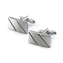 High Quality Superior Vintage Mens Shirt Cuff Links Cufflinks Wedding Party Gift Stripes Cuff Link