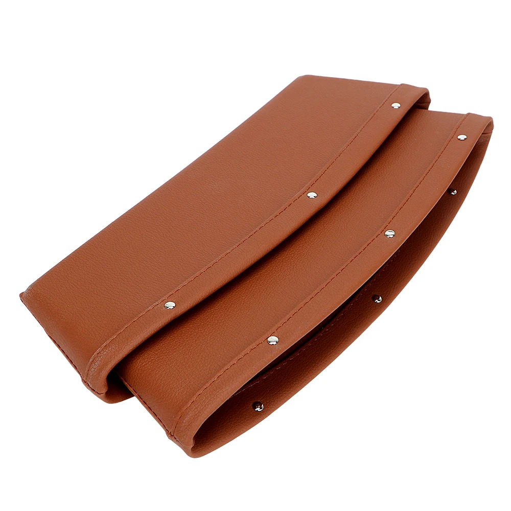 YOSOLO 2pcs/Set Car Seat Crevice Storage Box Bag Case Leak Proof Seat Gap Pocket Catcher Organizer PU Leather Stowing Tidying YOSOLO 2pcs/Set Car Seat Crevice Storage Box Bag Case Leak Proof Seat Gap Pocket Catcher Organizer PU Leather Stowing Tidying