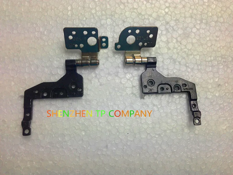 

Genuine New Free Shipping For Dell Latitude E5420 notebook LCD 8VNG2 97J25 laptop Left Right Screen Lcd Hinges Bracket Set