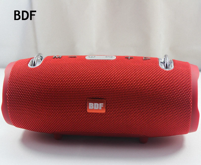 

BDF HiFi Portable Wireless Bluetooth Speaker Stereo Soundbar Speaker TF USB Music Subwoofer Column Speakers for Computer Phone
