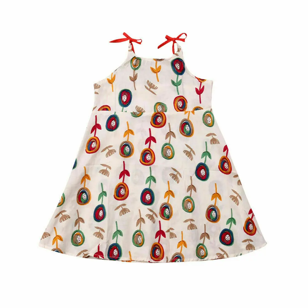2019 Pudcoco Toddler Infant Kids Baby Girls Dress Princess Party Tutu Dresses Casual Sundress | Детская одежда и обувь