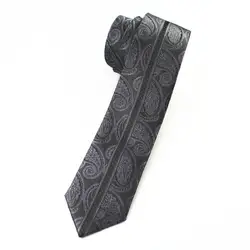 Для мужчин жаккардовый галстук полиэстер узкий галстук Gravata Masculina Corbatas Para Hombre Cravate Pour Homme Kravat опорожнения