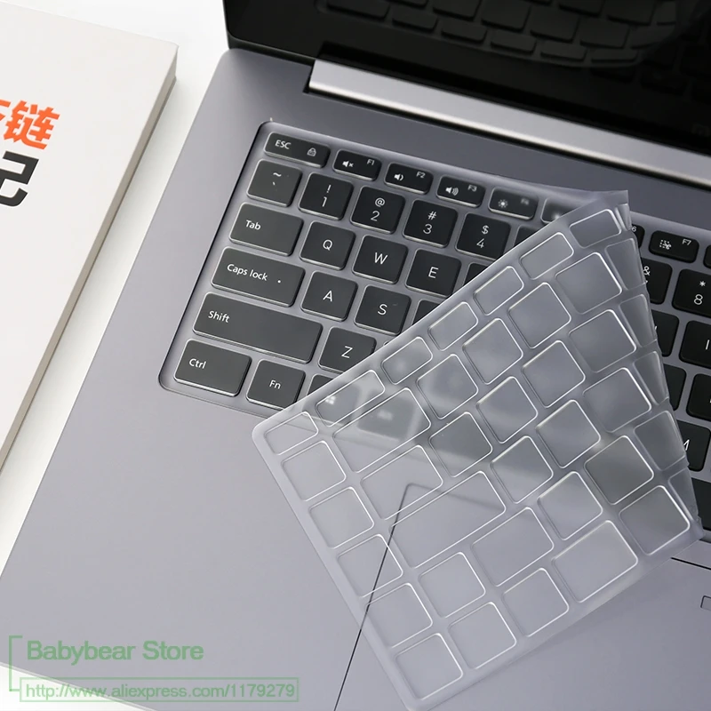 Защита для ноутбука 2017 Новый ультратонкий ТПУ 15 дюймов Xiaomi Mi Notebook Pro 6 дюйма