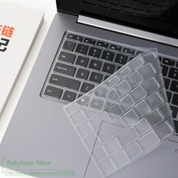 

Laptop Guard 2017 New Ultra Thin Tpu 15 Inch For Xiaomi Mi Notebook Pro 15.6'' Clear Keyboard Skin Protector Cover