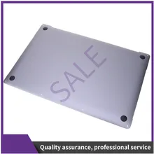 Новинка года серебристый и «серый космос» серый A1707 Нижняя чехол для Macbook Pro retina 1" A1707 нижней части корпуса Батарея крышка 613-03902-09