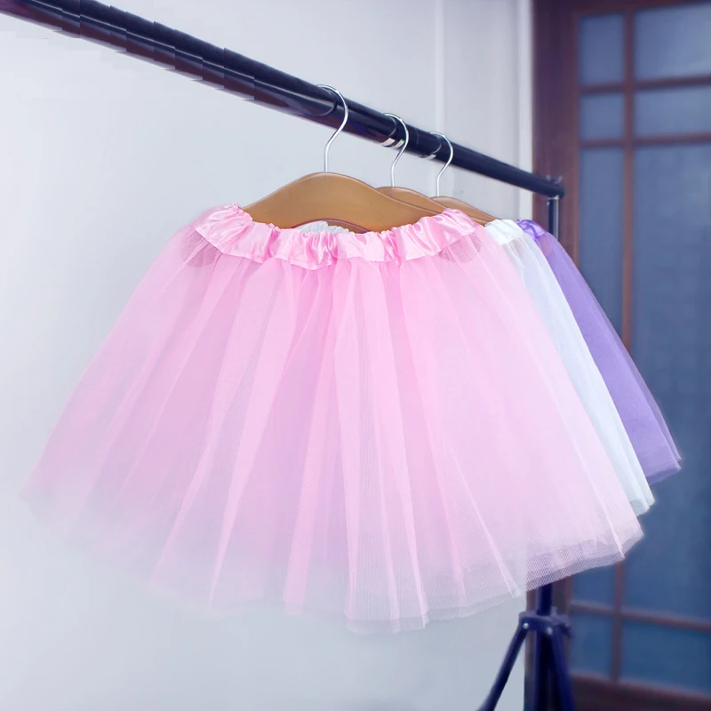 saia de bailarina de tule