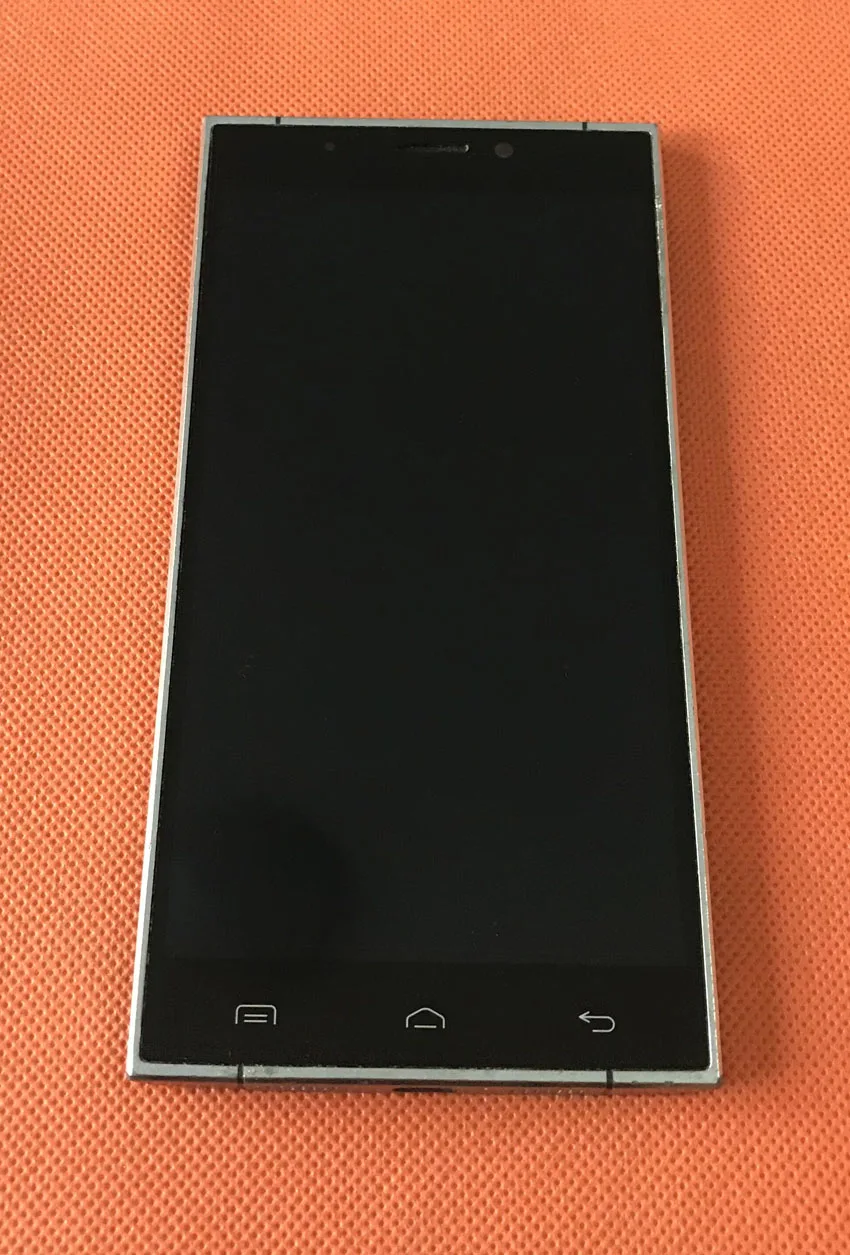 Оригинальный старый ЖК экран + сенсорный рамка Для Doogee F5 4G LTE 5 дюйма MTK6753