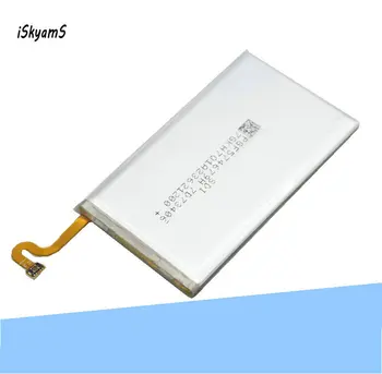 

iSkyamS 10pcs/lot 3500mAh EB-BG965ABE Replacement Battery For Samsung Galaxy S9 Plus G9650 S9+ G965F Good Quality Phone Battery