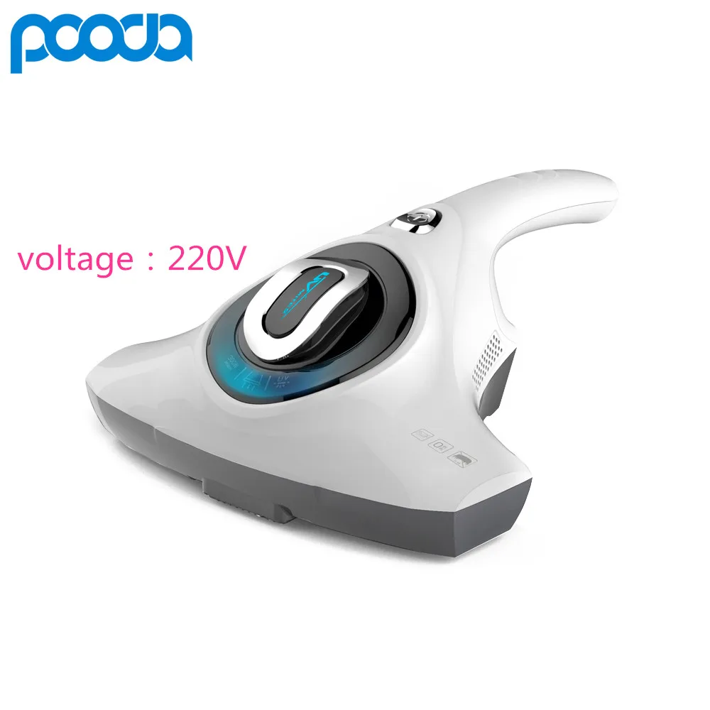 Pooda Handheld Mites Vacuum Cleaner Ultraviolet Light Dust Sweeping