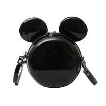 2019 Fashion Women Mini Handbag High Quality Shiny Cartoon Mickey Crossbody Bags Leather Shoulder Bag for Girls Bolsa Feminina 2019 Fashion Women Mini Handbag High Quality Shiny Cartoon Mickey Crossbody Bags Leather Shoulder Bag for Girls Bolsa Feminina